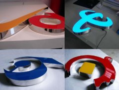 树脂Led发光字制作工序!