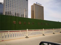 泰州房地产建筑工地围挡安装!